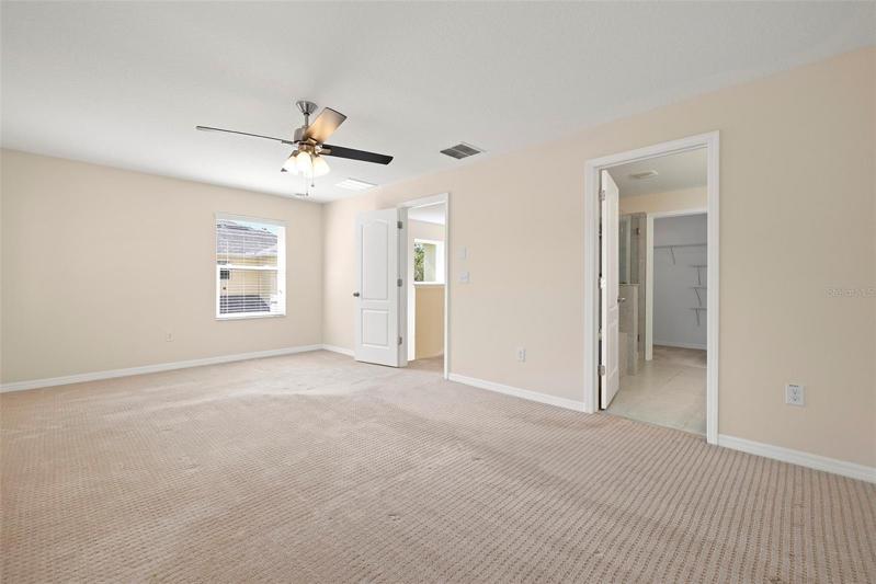 Master Bedroom!