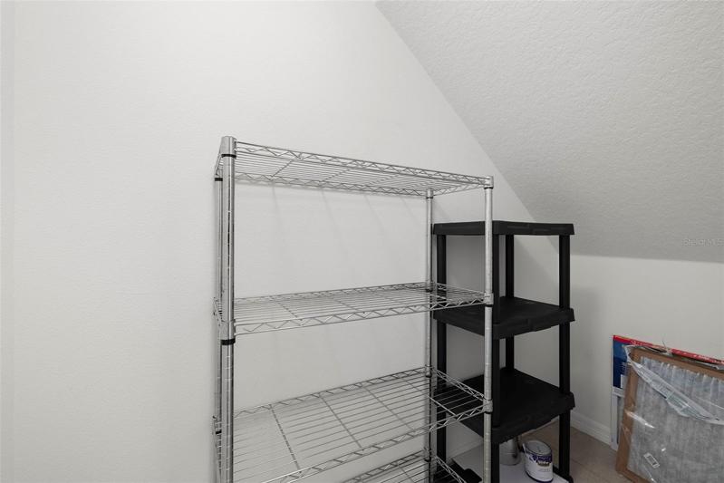 Closet under Stairs! 
