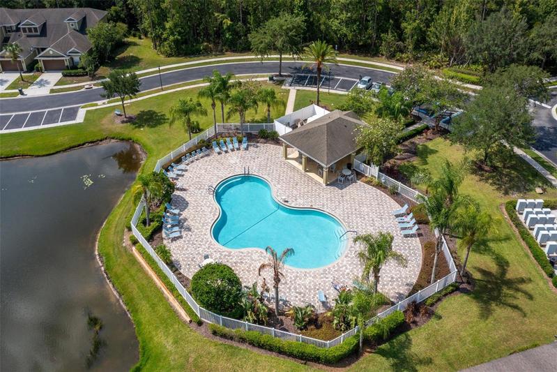 Plenty of Parking at the Pool!