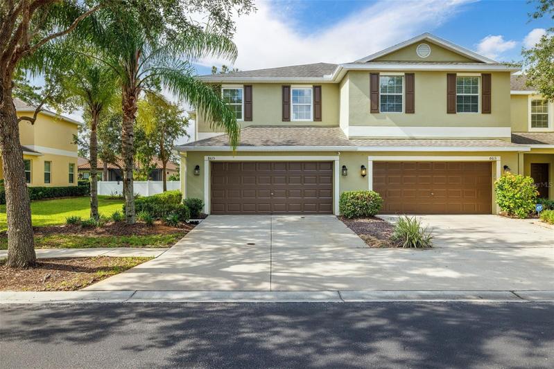Large 2 Car Garage that held 2 SUV's! You will love it!