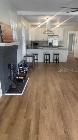New Vinyl Flooring