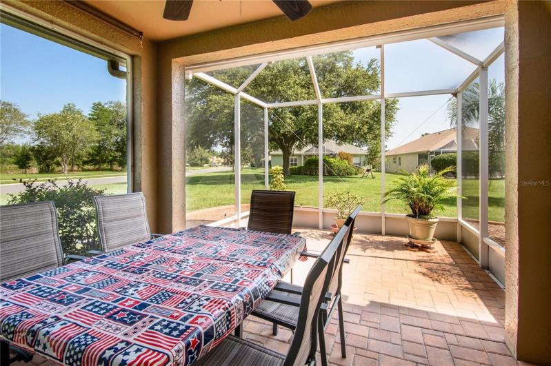 ENCLOSED PATIO