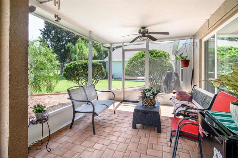 ENCLOSED PATIO