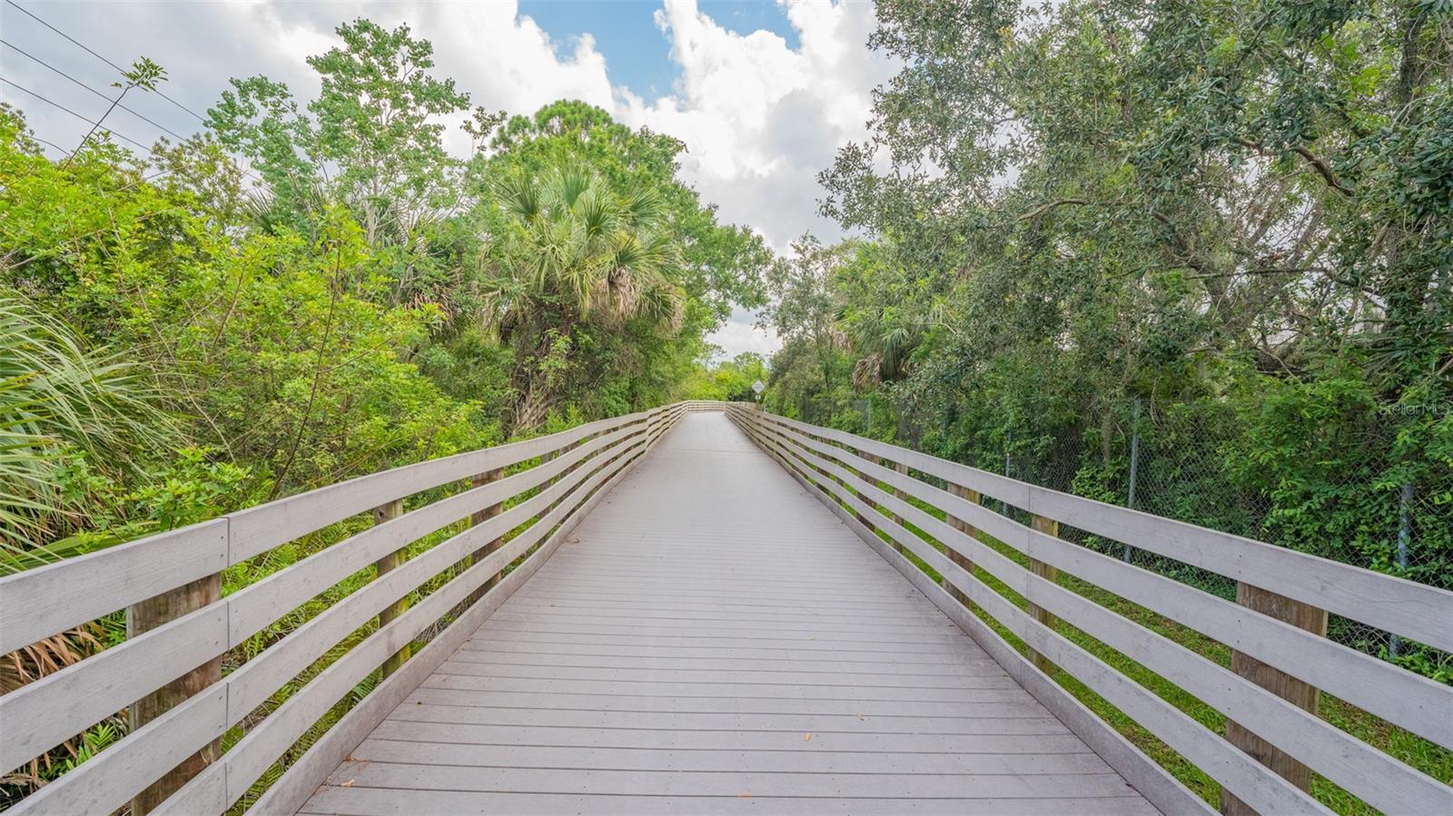Bike/walking trails