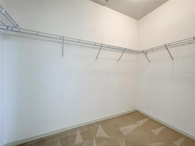 Primary Walk in Closet