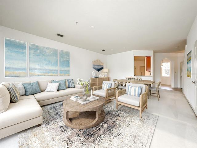 Living Room/Dining Room