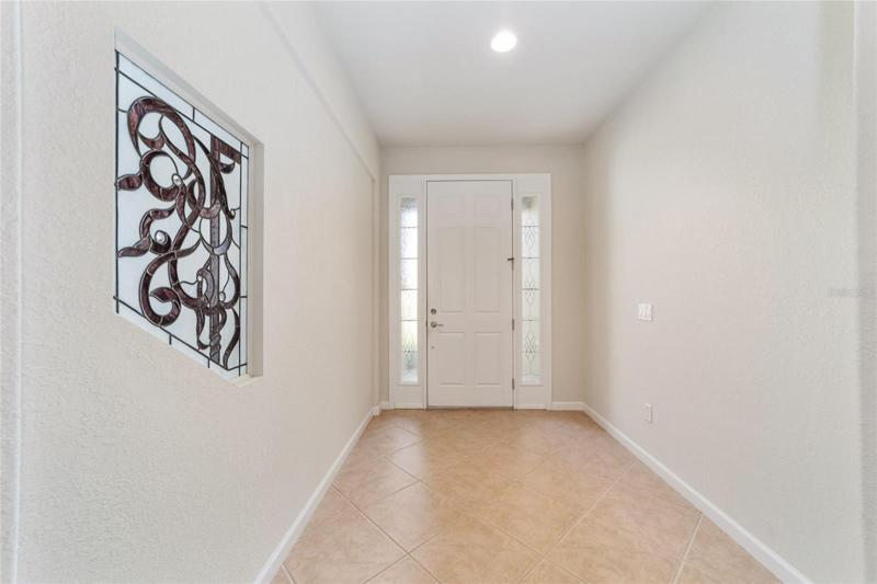 Inside Front Door
