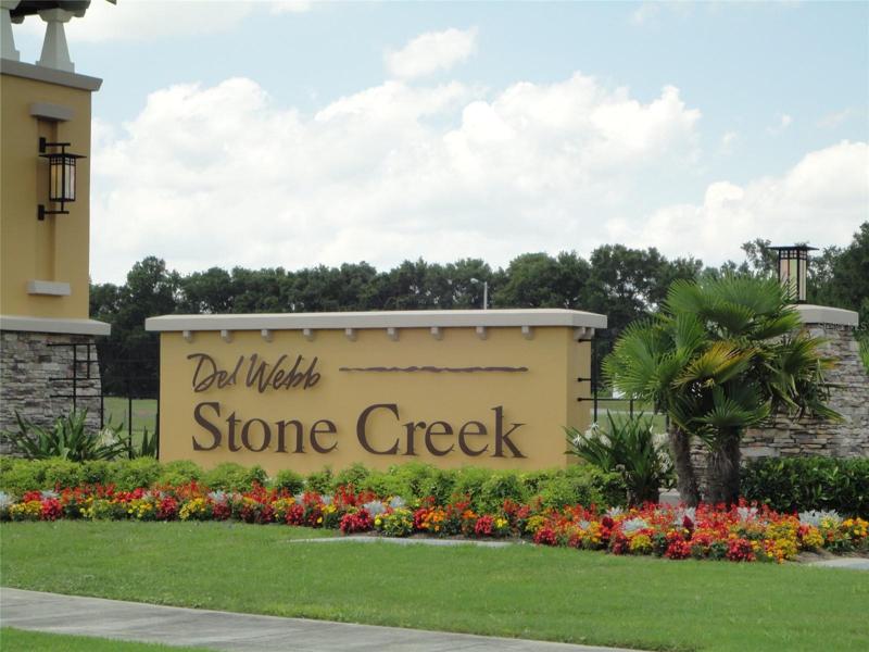 Stone Creek Entrance