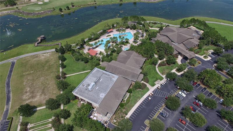 Aerial of Amenities