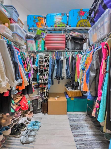 Owner's Walk-In Closet