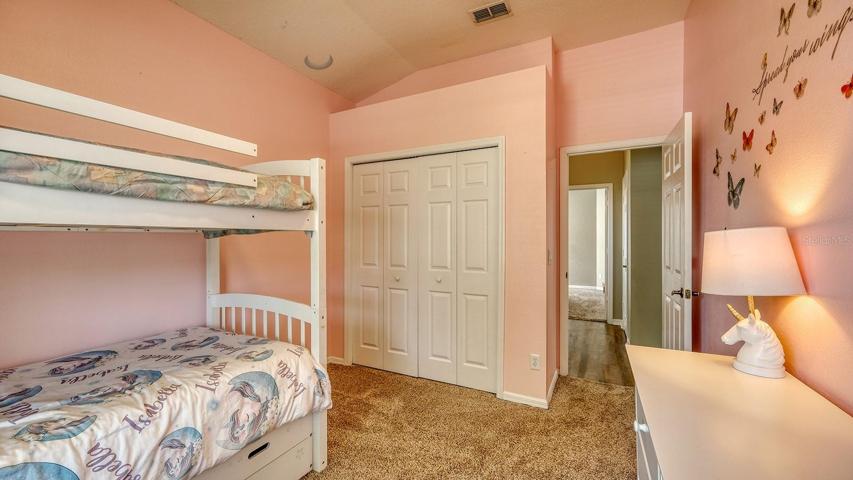 first bedroom