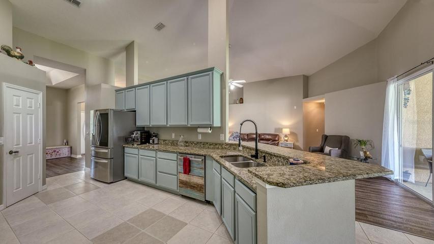 Granite counter tops