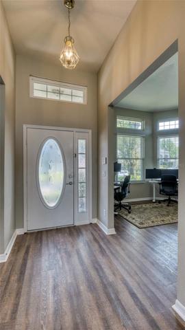 Tall Ceilings - Front Entrance