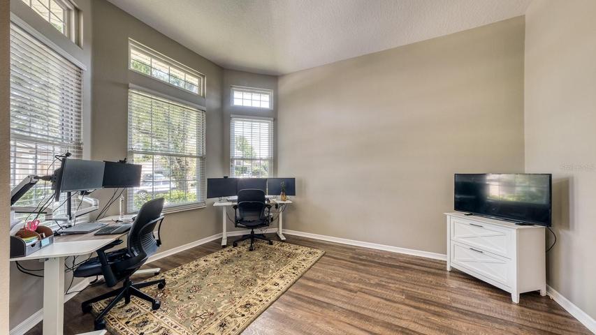 Formal Living Room, suitable of fifth bedroom or den.