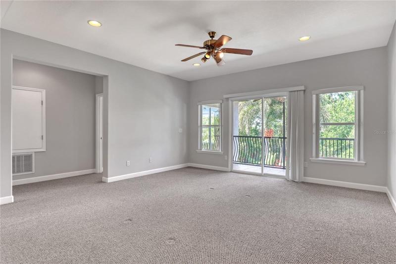 second floor loft