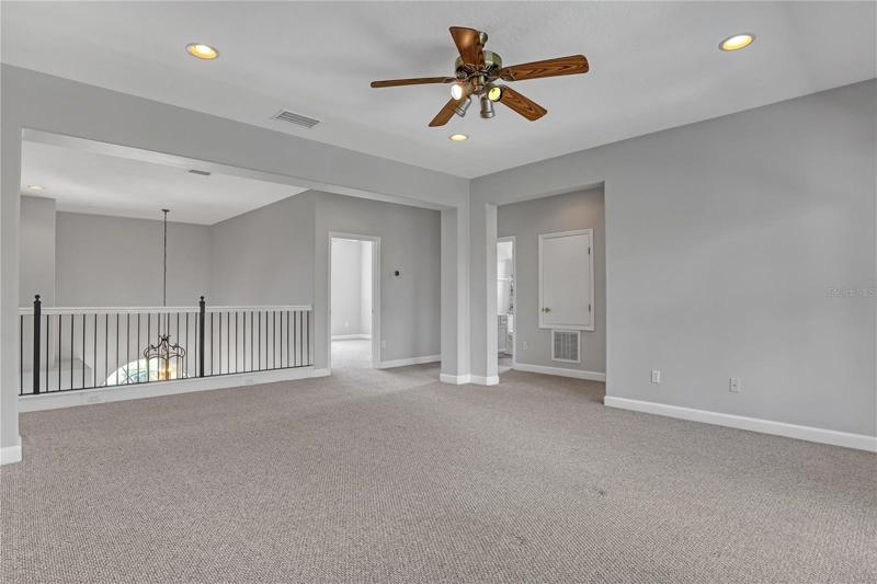 second floor loft
