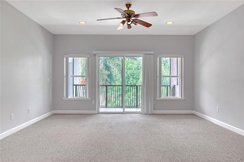 second floor loft