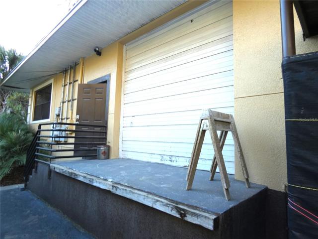 Loading Dock in Rear of Building