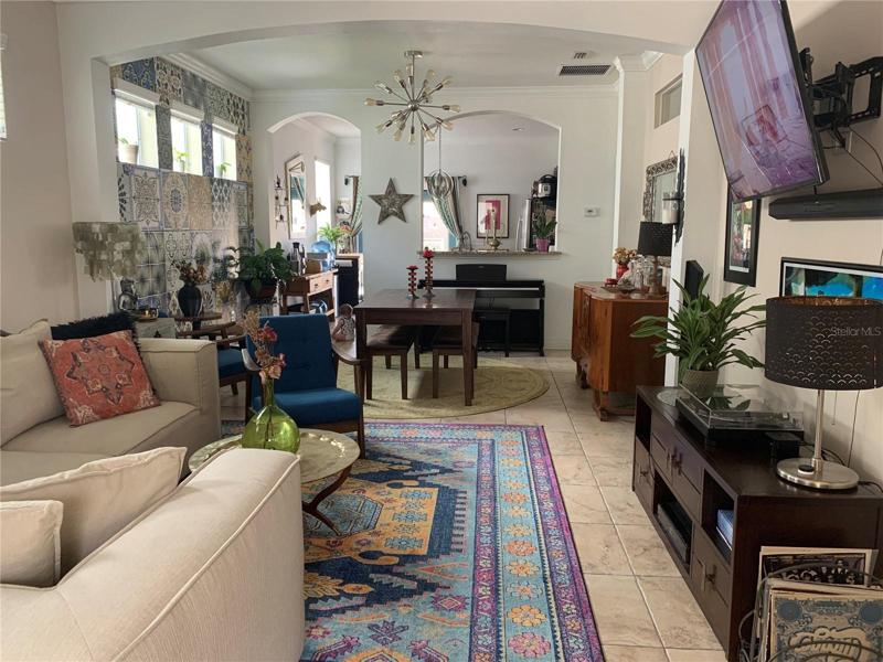 Living area