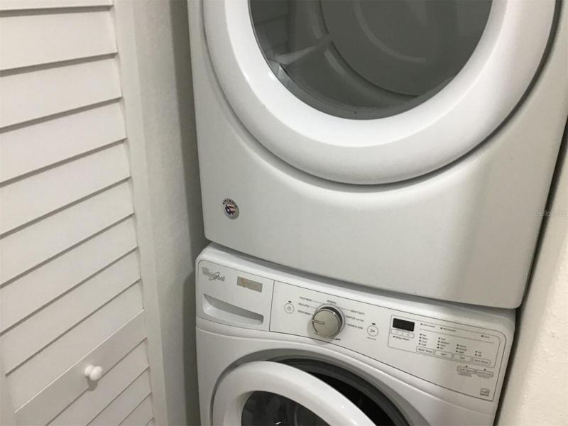 Stackable Washer and Dryer