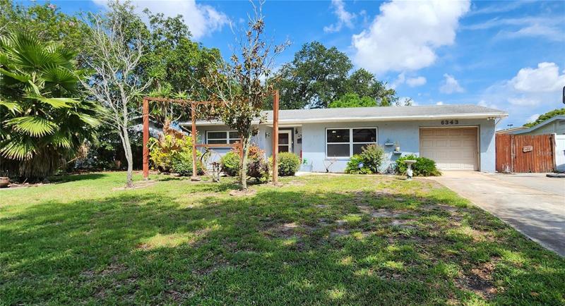 Welcome Home to this large 3 bedroom, 2 bathroom split ranch home located close to shopping, restaurants, public transportation as well as I275 for easy commute to Tampa.