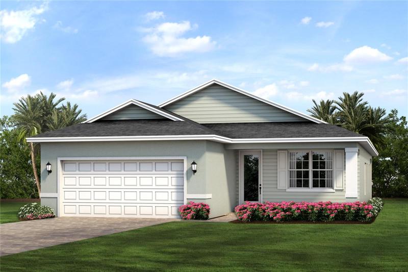 CAPTIVA ELEVATION F RENDERING Pictures, renderings, & virtual tour are of similar home & are used for display purposes only.