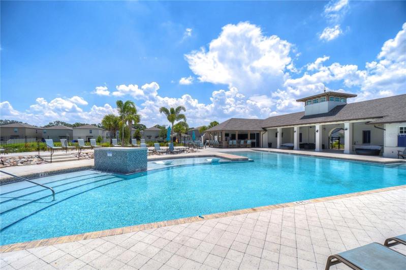 Resort Style Pool
