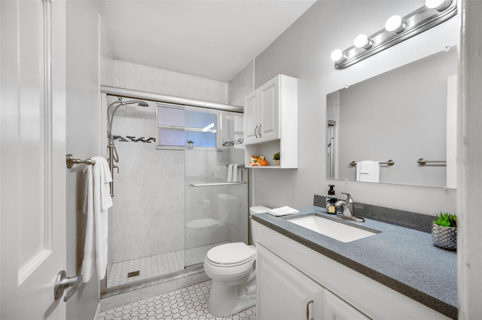 Bathroom has been recently Updated!