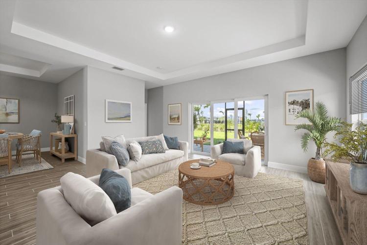 OPEN LIVING Pictures, renderings, & virtual tour are of similar home & are used for display purposes only.