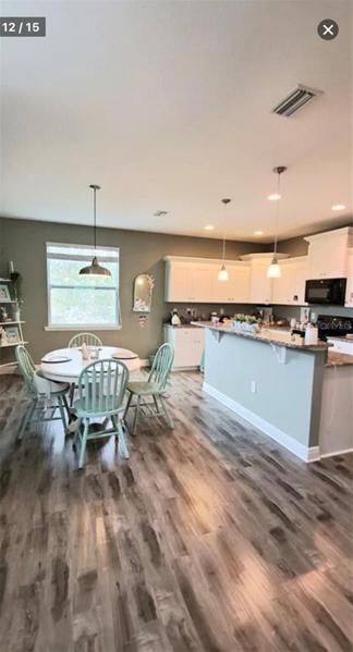 kitchen/dining