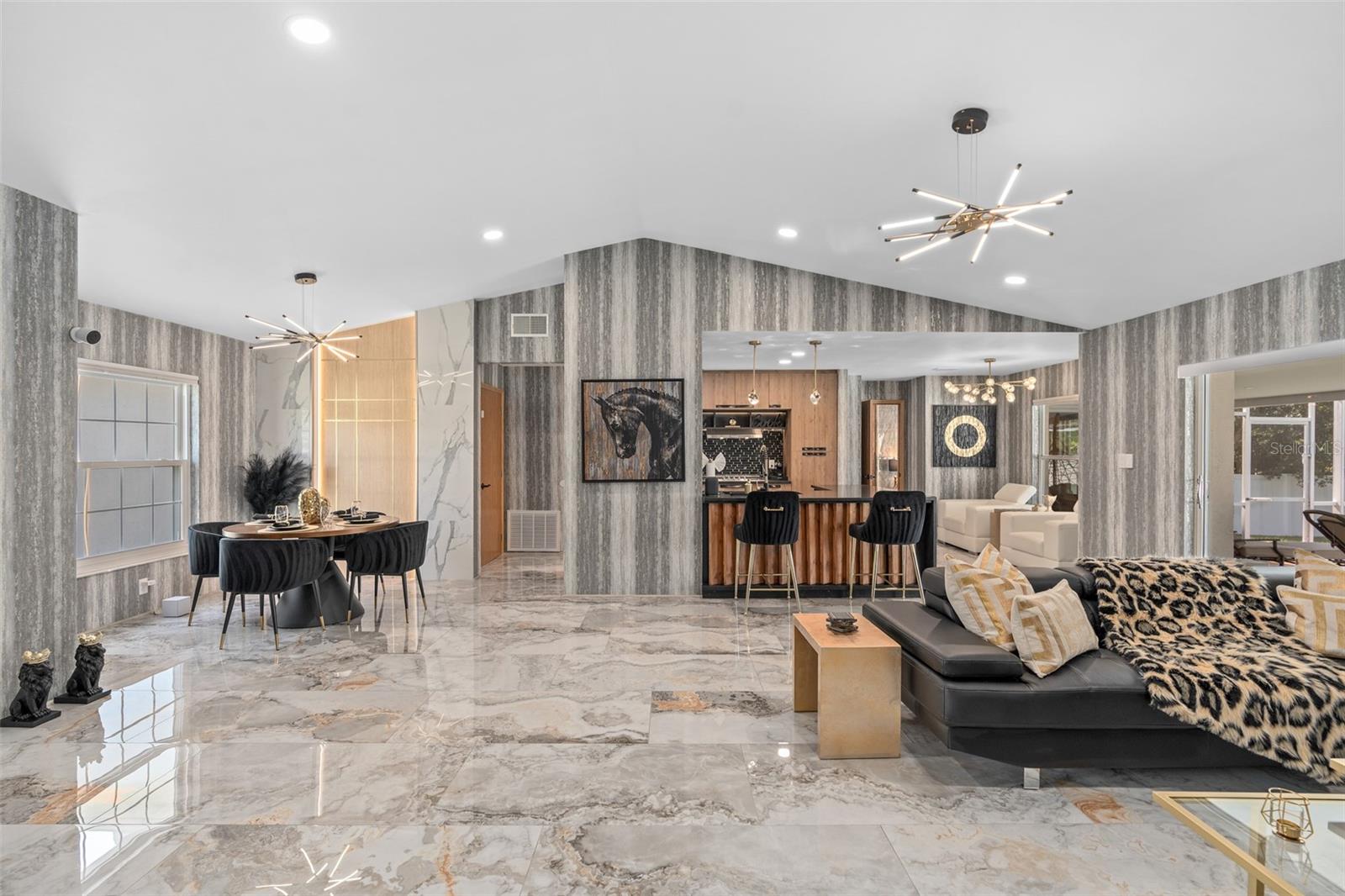 Living Room/Dining Room