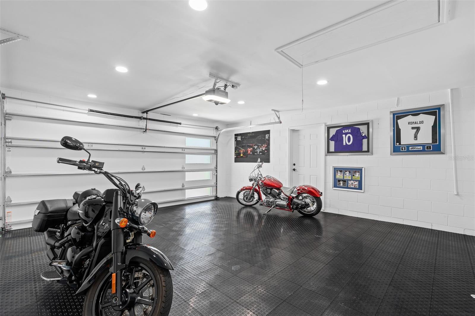 Air-Conditioned Garage