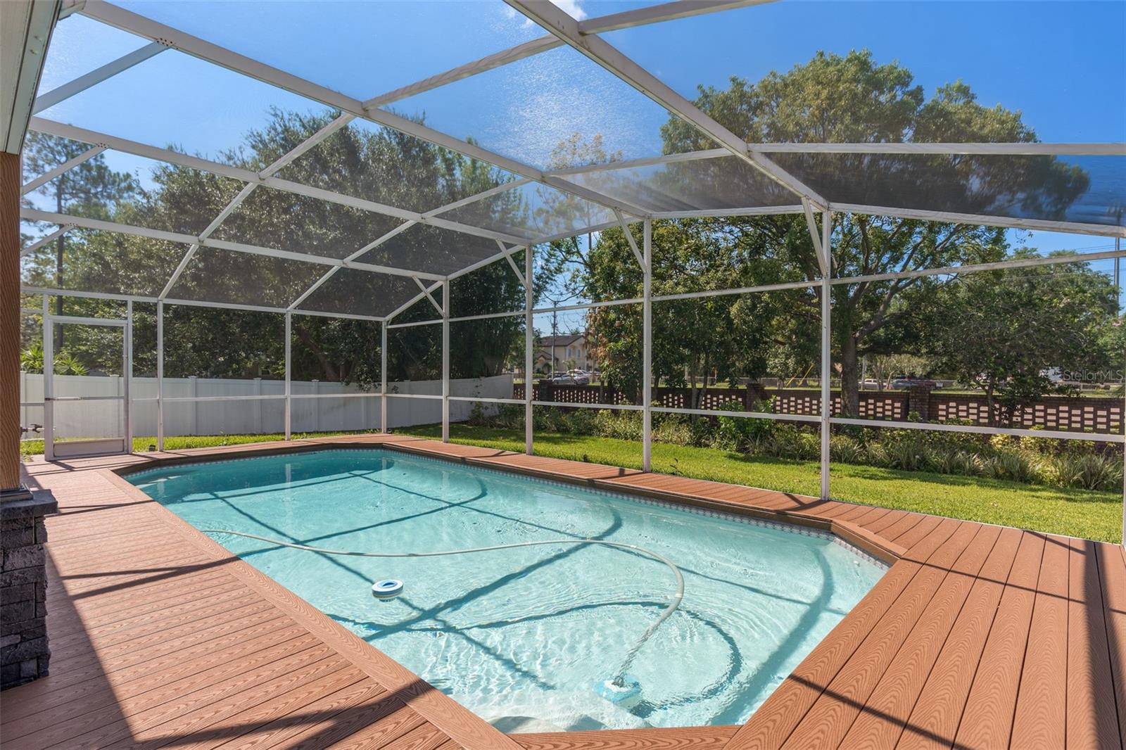 Screened-In Pool