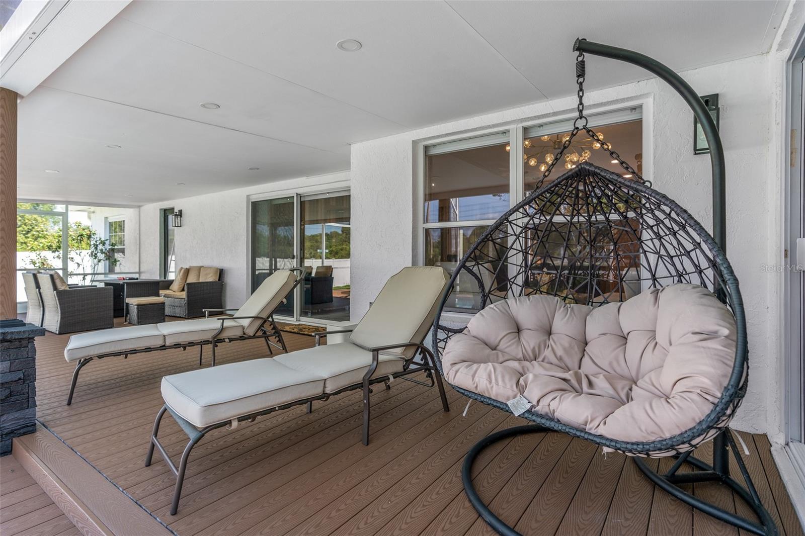 Covered Porch