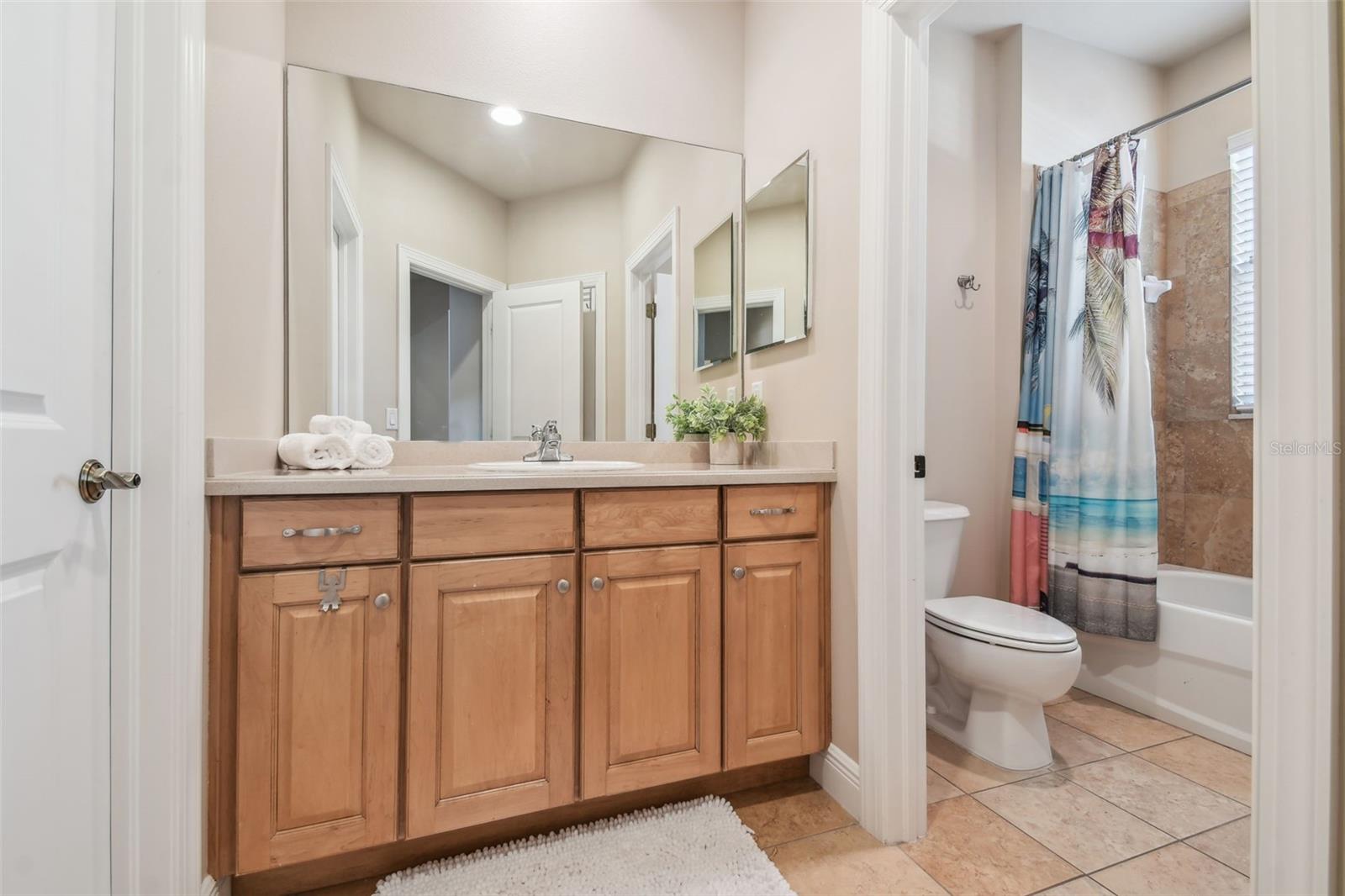 Upstairs bathroom