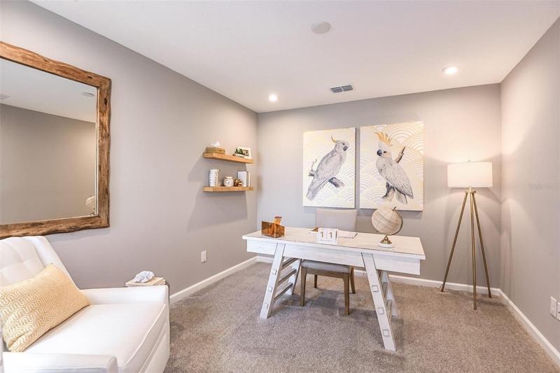Model Secondary Bedroom/Study