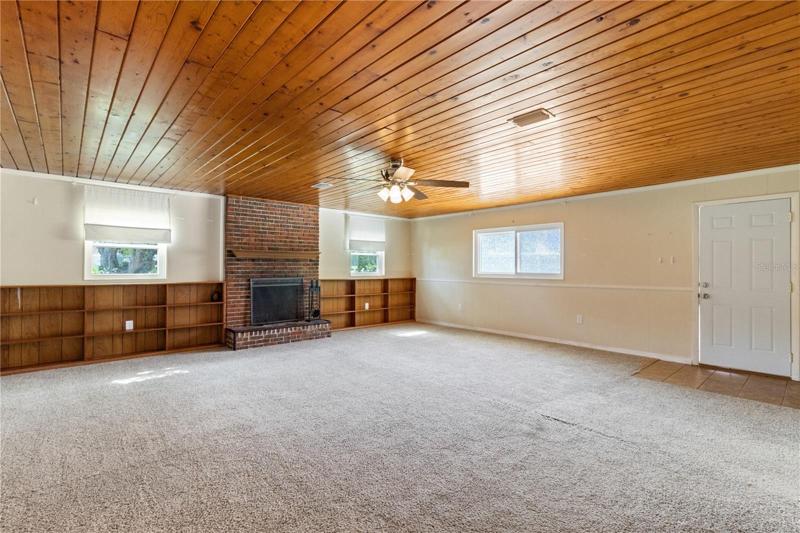 LARGE Family room