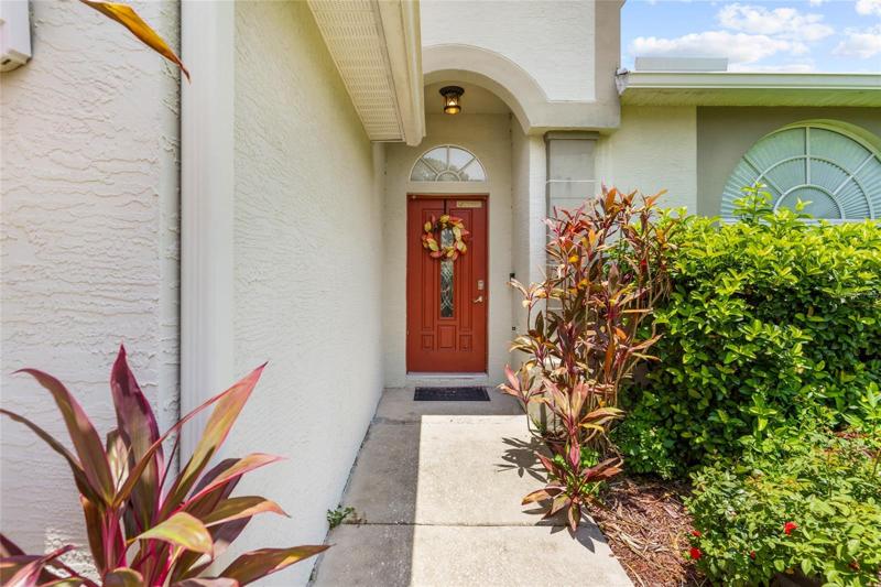 Front door