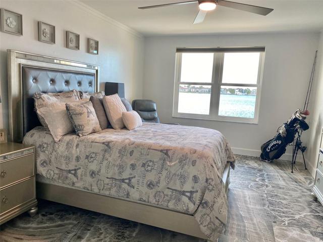 GUEST BEDROOM WITH MORE WATER VIEWS