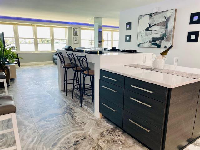 A VIEW FROM THE KITCHEN