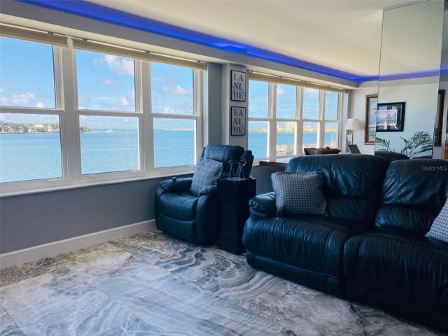 LIVING ROOM BOCA CIEGA BAY VIEWS