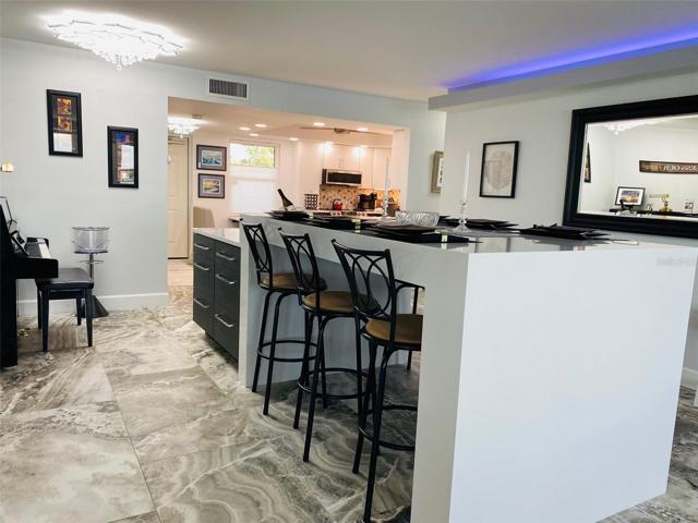 A HOME SET UP FOR ENTERTAINMENT