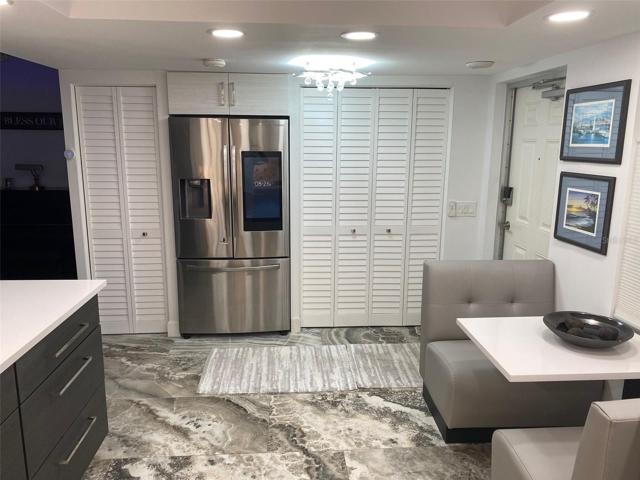 SMART APPLIANCES AND CUSTOM BOOTH WITH SHOE STORAGE