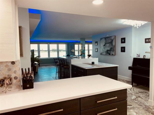 A PERFECT AREA TO LOOK AT THE WATER VIEWS AND FOOD PREP