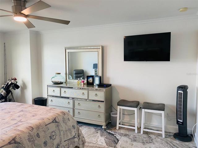 GUEST BEDROOM WITH HOOK UP FOR TV