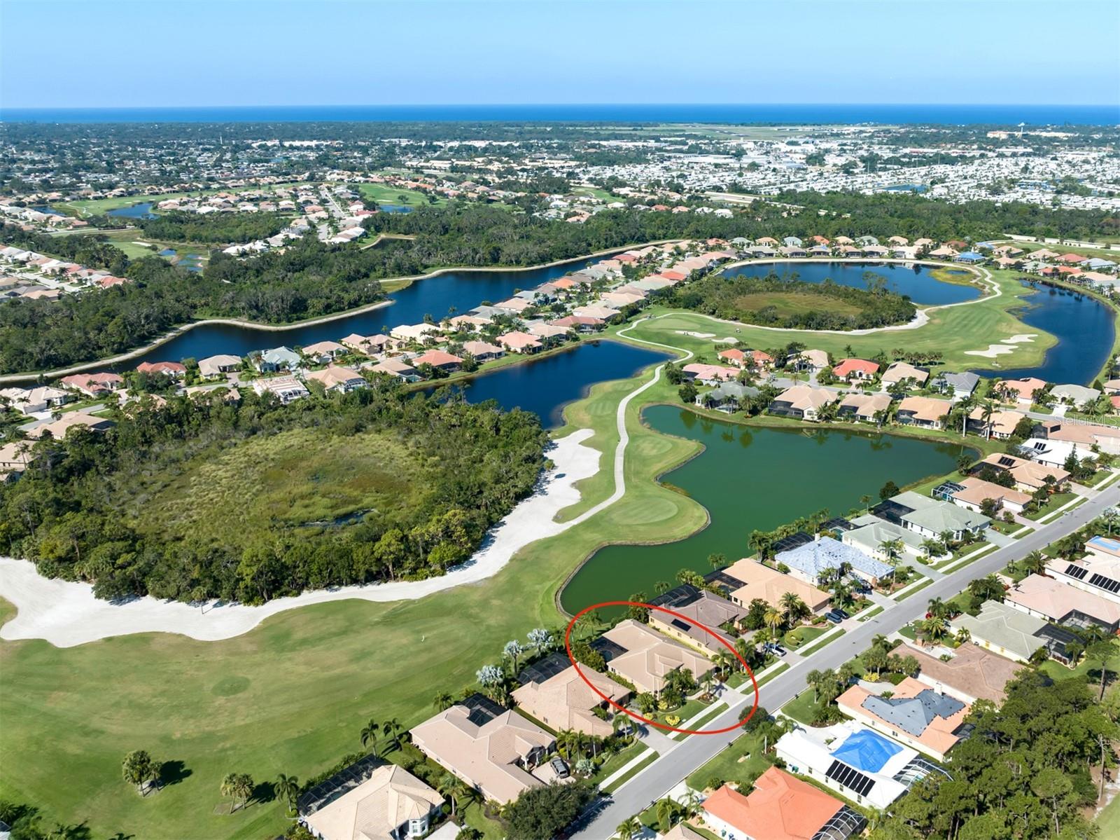 1057 Tuscany Boulevard, Venice, Florida 34292, 4 Bedrooms Bedrooms, ,3 BathroomsBathrooms,Residential,For Sale,TUSCANY,N6127535