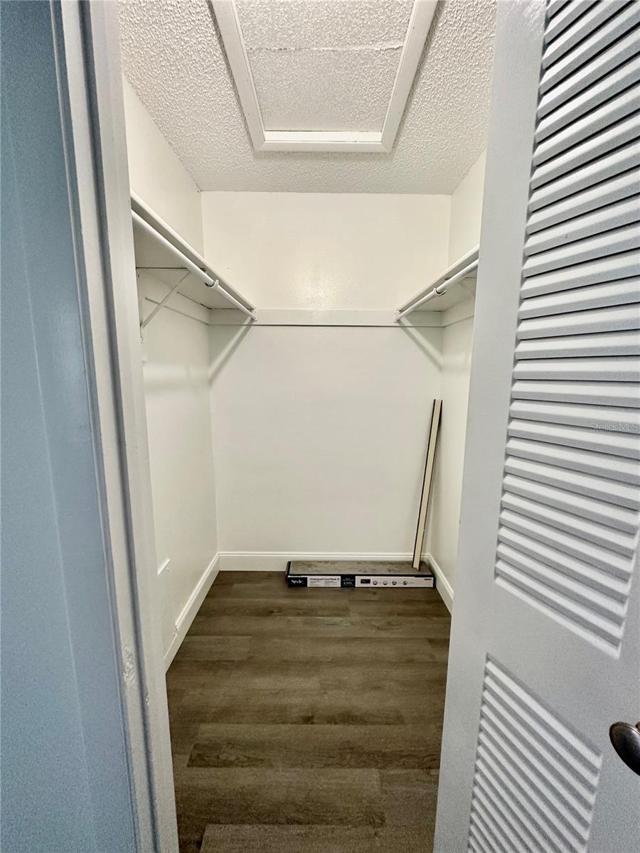 Master Walk in Closet