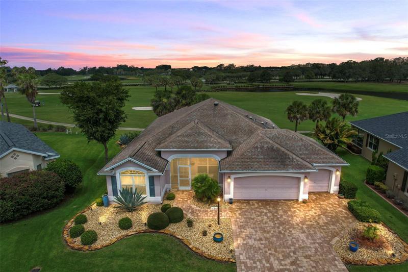 Golf Front 3/2 Gardenia-Village of Mallory