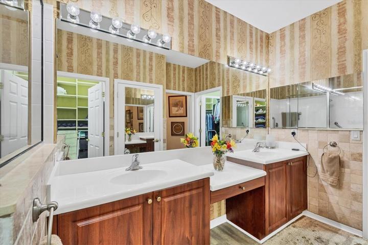 Master bathroom