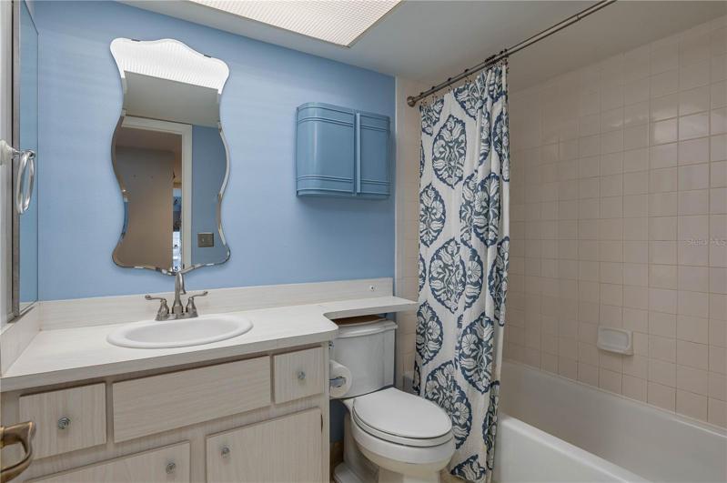 Hall bath